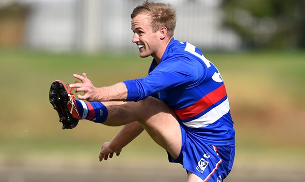 HERO_031018WillHayesVFL.jpg Will Hayes secured at least a vote in 17 out of a possible 18 appearances. (Photo: Liz Vagg/Western Bulldogs) - Western Bulldogs
